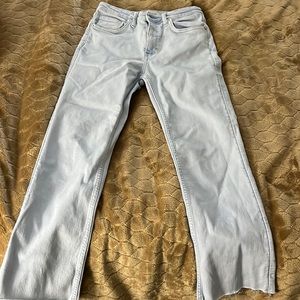 Size 4 Zara light wash denim jeans